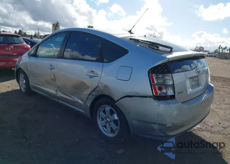 2005 Toyota Prius из США, поврежденный, VIN JTDKB20U453004723